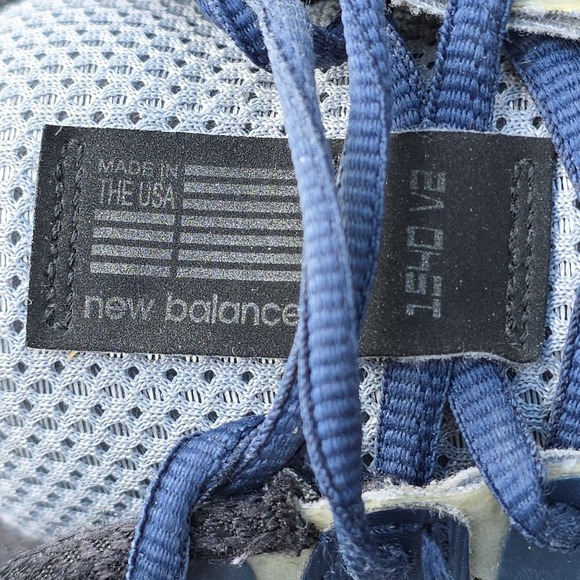 New Balance‎ 1540V2 Made in USA Running Sneaker Shoes Size US 11 D VGC